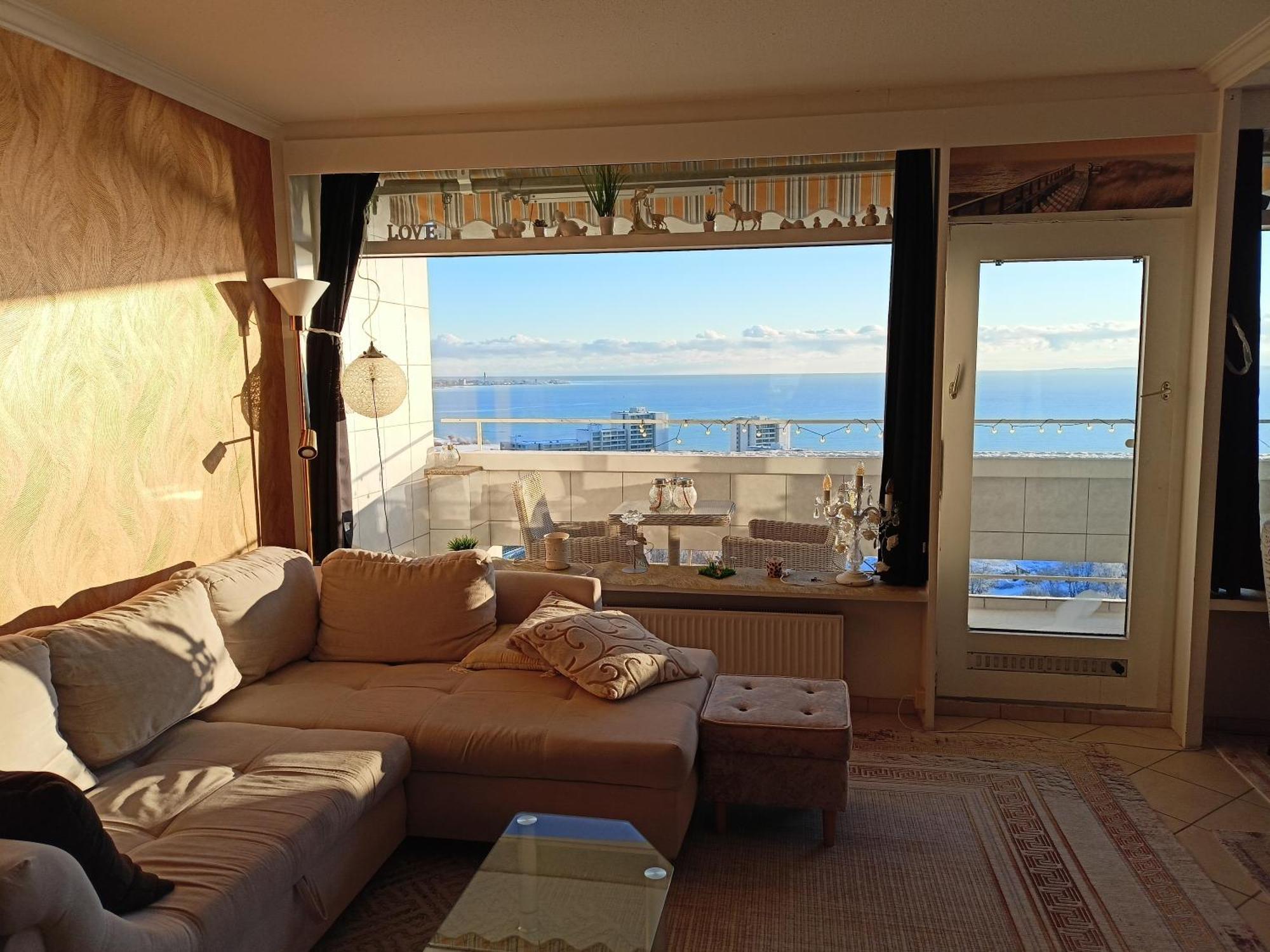 Wohnung Mit Traumhaftem Meerblick Und Schwimmbad Sierksdorf Exterior foto